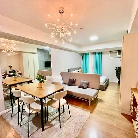 Abreeza Studio Suite 2321 - Pool, Wifi, City View, Washer, Ac, Netflix, Mall Davao Exterior foto
