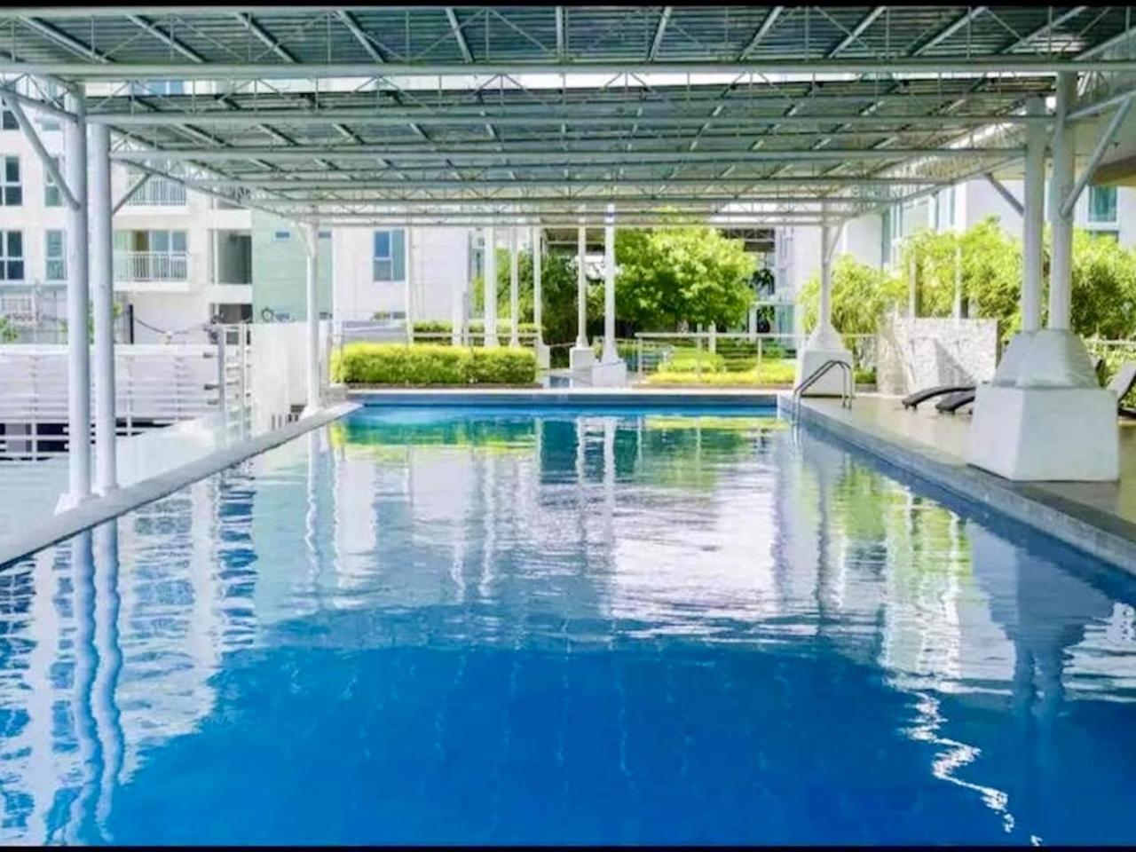 Abreeza Studio Suite 2321 - Pool, Wifi, City View, Washer, Ac, Netflix, Mall Davao Exterior foto