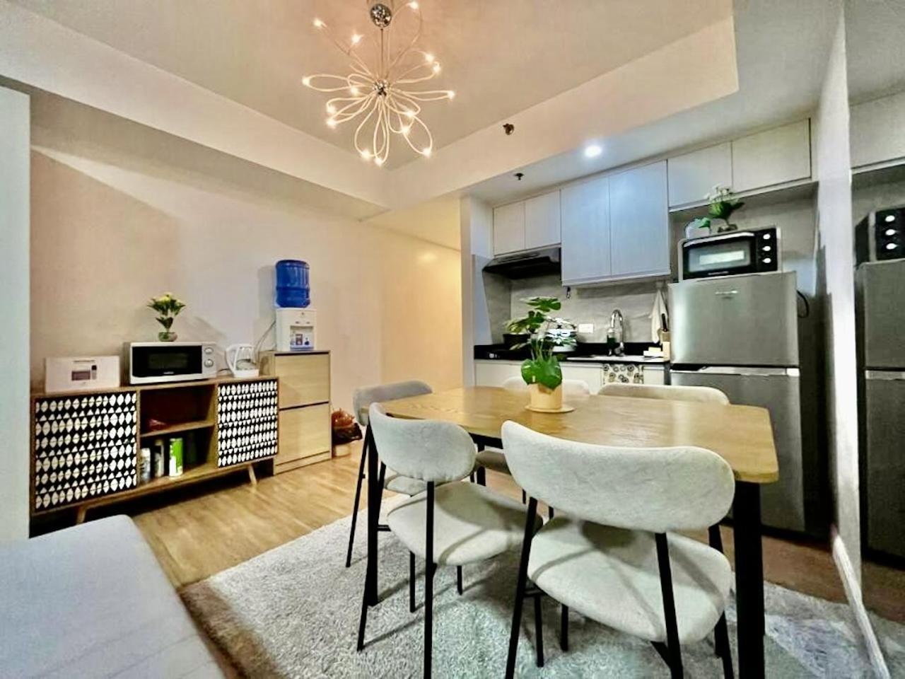 Abreeza Studio Suite 2321 - Pool, Wifi, City View, Washer, Ac, Netflix, Mall Davao Exterior foto