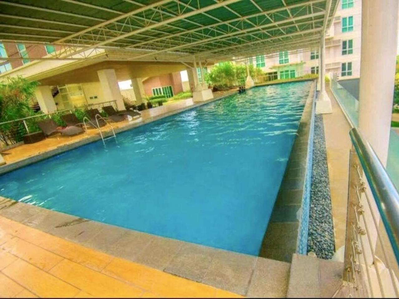 Abreeza Studio Suite 2321 - Pool, Wifi, City View, Washer, Ac, Netflix, Mall Davao Exterior foto