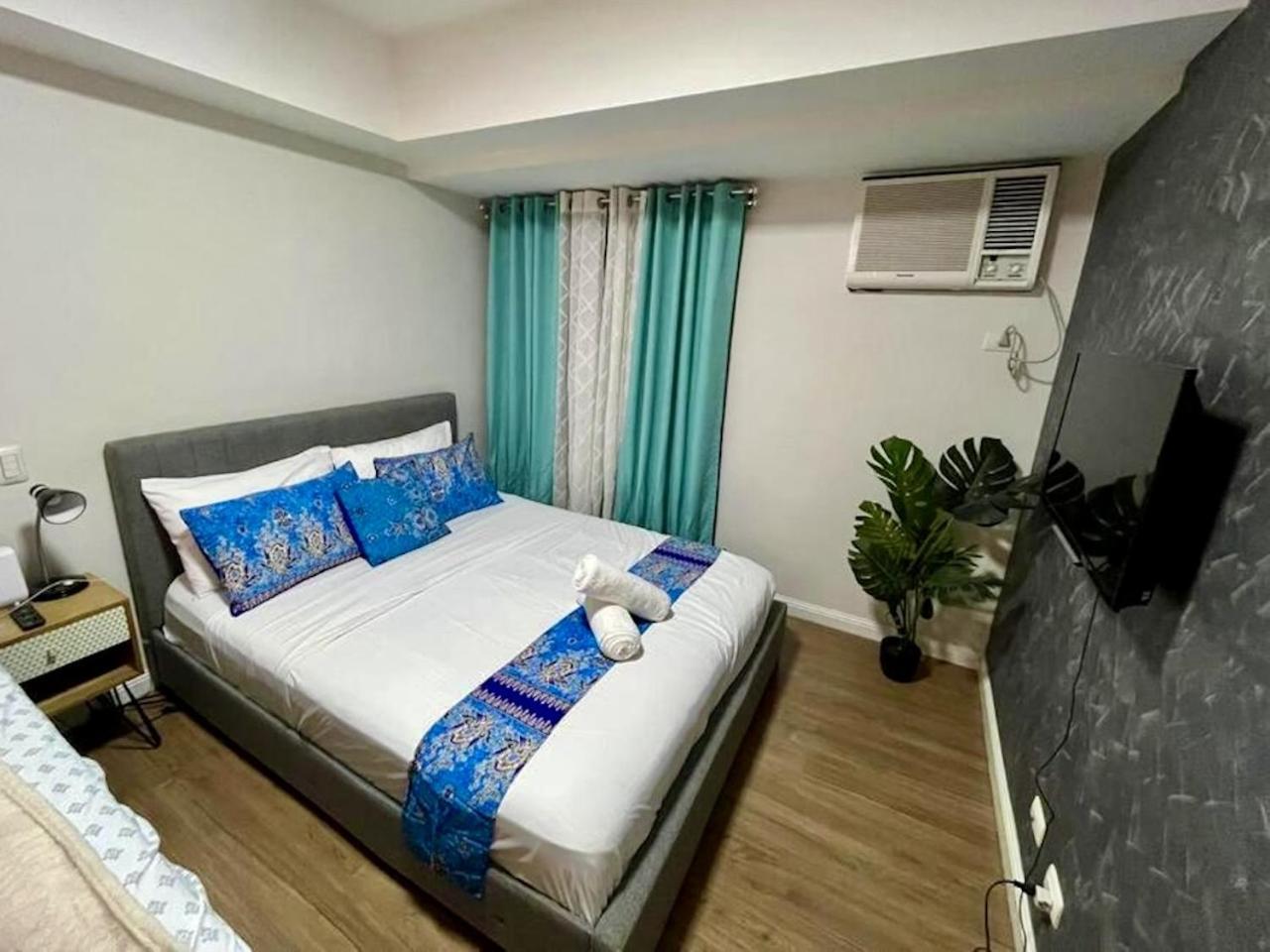 Abreeza Studio Suite 2321 - Pool, Wifi, City View, Washer, Ac, Netflix, Mall Davao Exterior foto