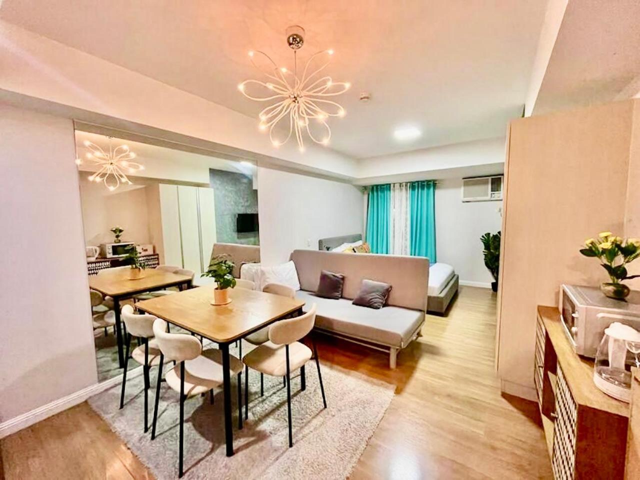 Abreeza Studio Suite 2321 - Pool, Wifi, City View, Washer, Ac, Netflix, Mall Davao Exterior foto