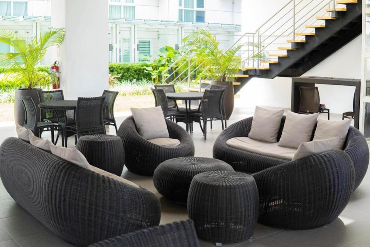 Abreeza Studio Suite 2321 - Pool, Wifi, City View, Washer, Ac, Netflix, Mall Davao Exterior foto
